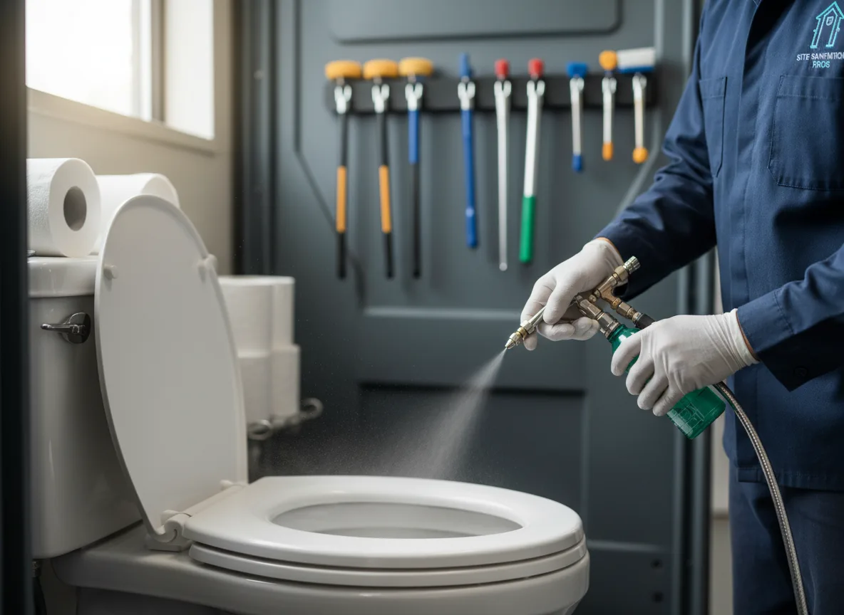 Why choose Construction Site Porta Potty Rental in Bringhurst, IN